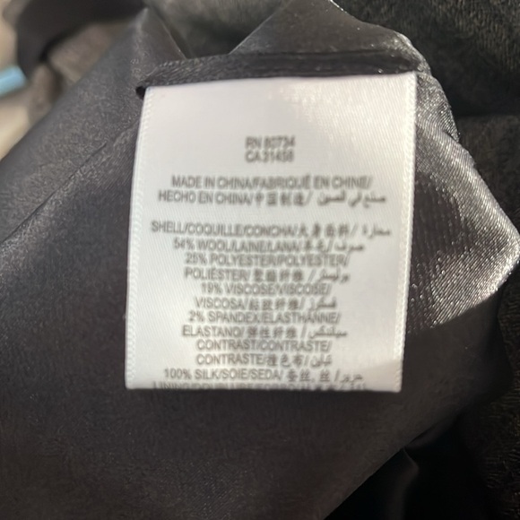 BCBG dress. Contents on pictures. Wool and polyester etc. - Picture 6 of 6